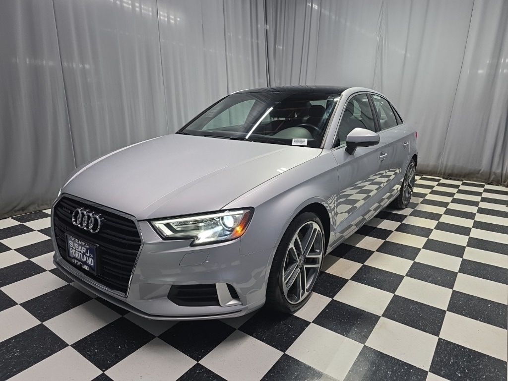Used 2019 Audi A3 2.0T Premium Quattro Sedan