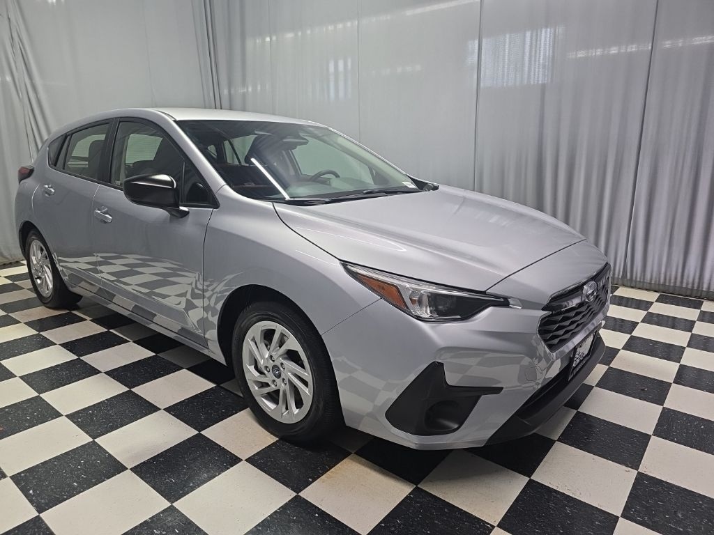 Certified 2025 Subaru Impreza Base Hatchback