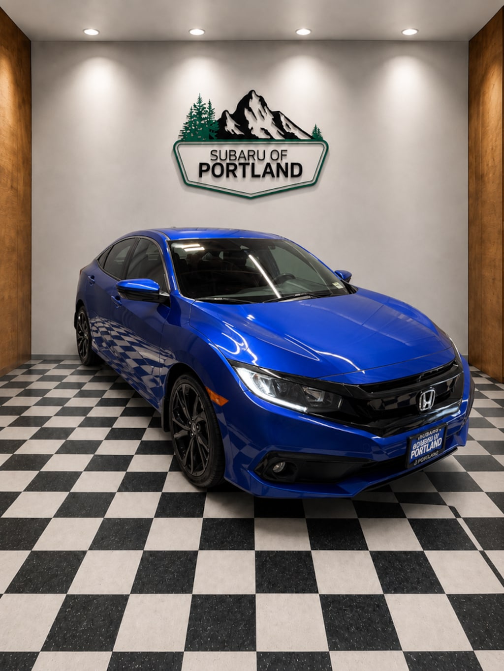 Used 2019 Honda Civic Sport Sedan