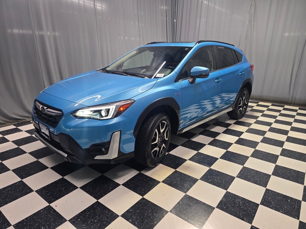 2021 Subaru Crosstrek Hybrid's photo