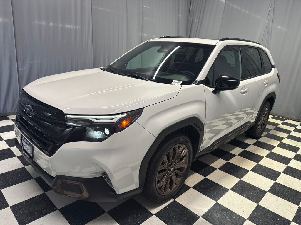 New 2026 Subaru Forester Sport SUV