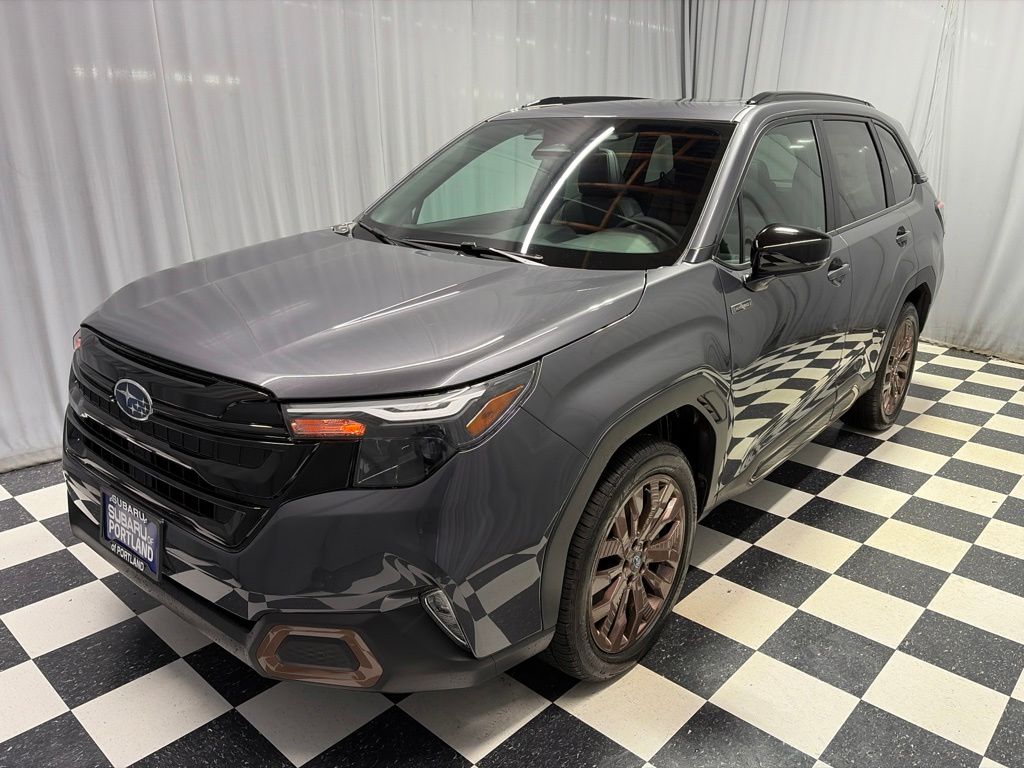 2026 Subaru Forester Sport Hybrid's photo