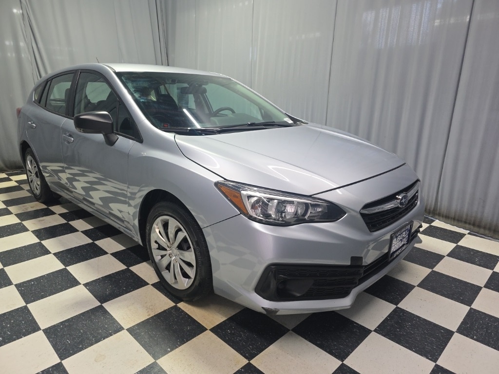 Certified 2023 Subaru Impreza Base Hatchback