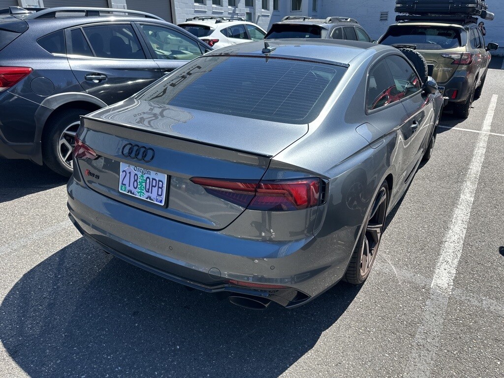 2018 Audi RS 5 photo 2
