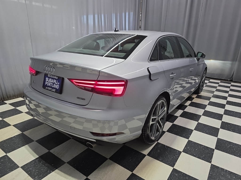 Used 2019 Audi A3 2.0T Premium Quattro Sedan