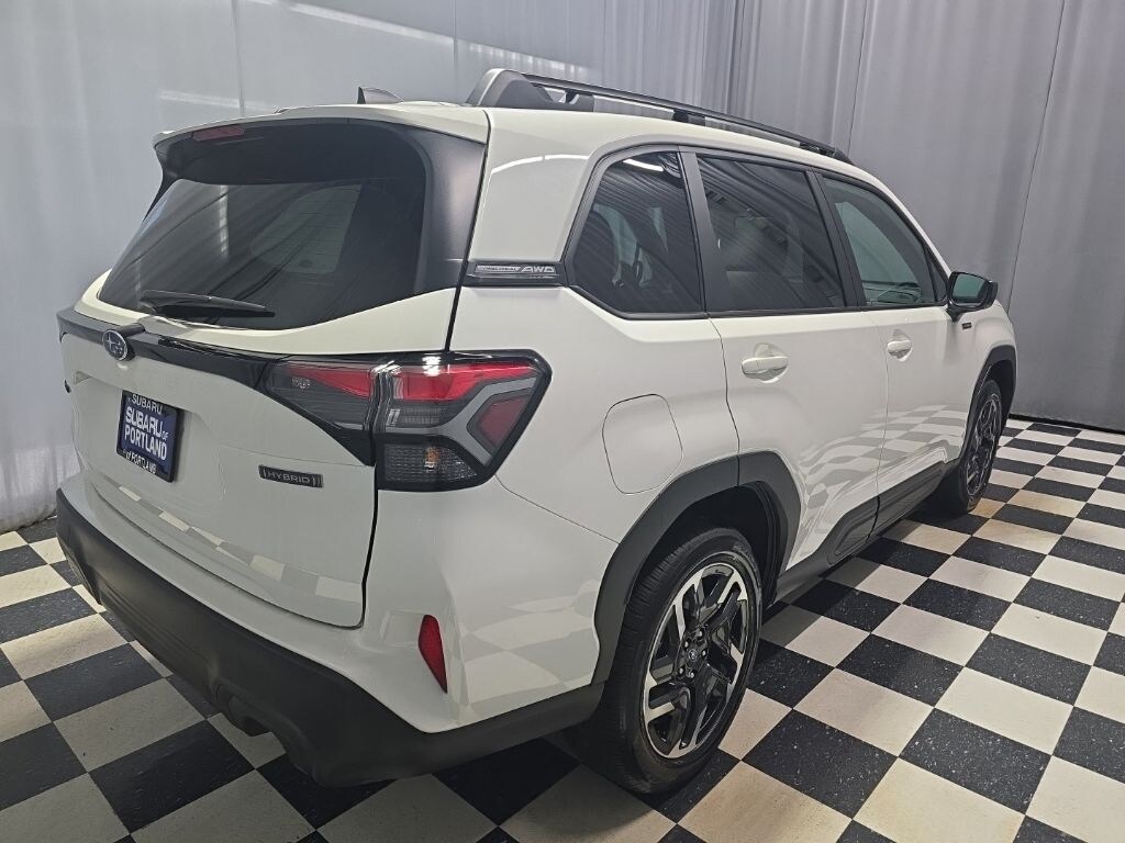 New 2026 Subaru Forester Premium Hybrid SUV