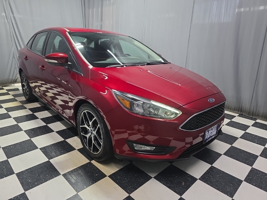 Used 2017 Ford Focus SEL Sedan