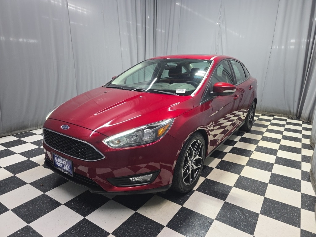Used 2017 Ford Focus SEL Sedan
