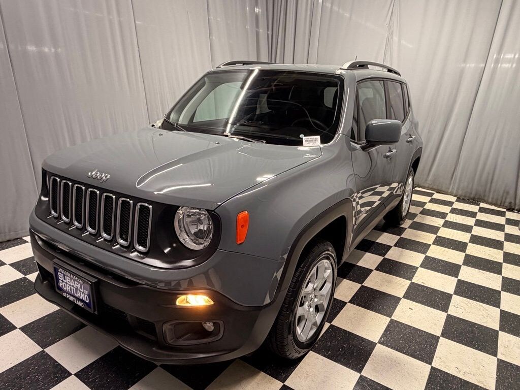 Used 2018 Jeep Renegade Latitude SUV
