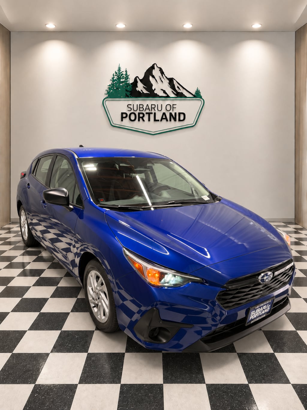 Certified 2024 Subaru Impreza Base Hatchback