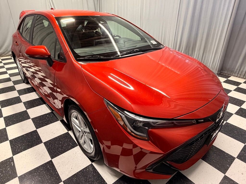 Used 2019 Toyota Corolla Hatchback SE Hatchback