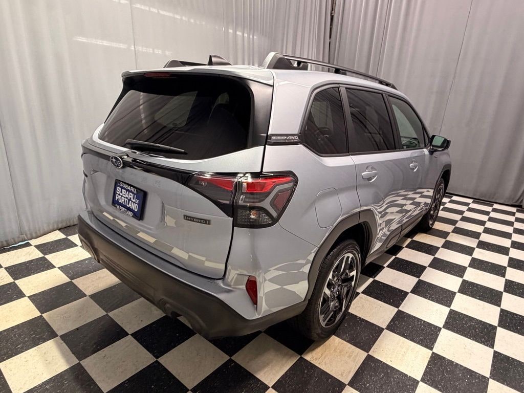 New 2026 Subaru Forester Premium Hybrid SUV