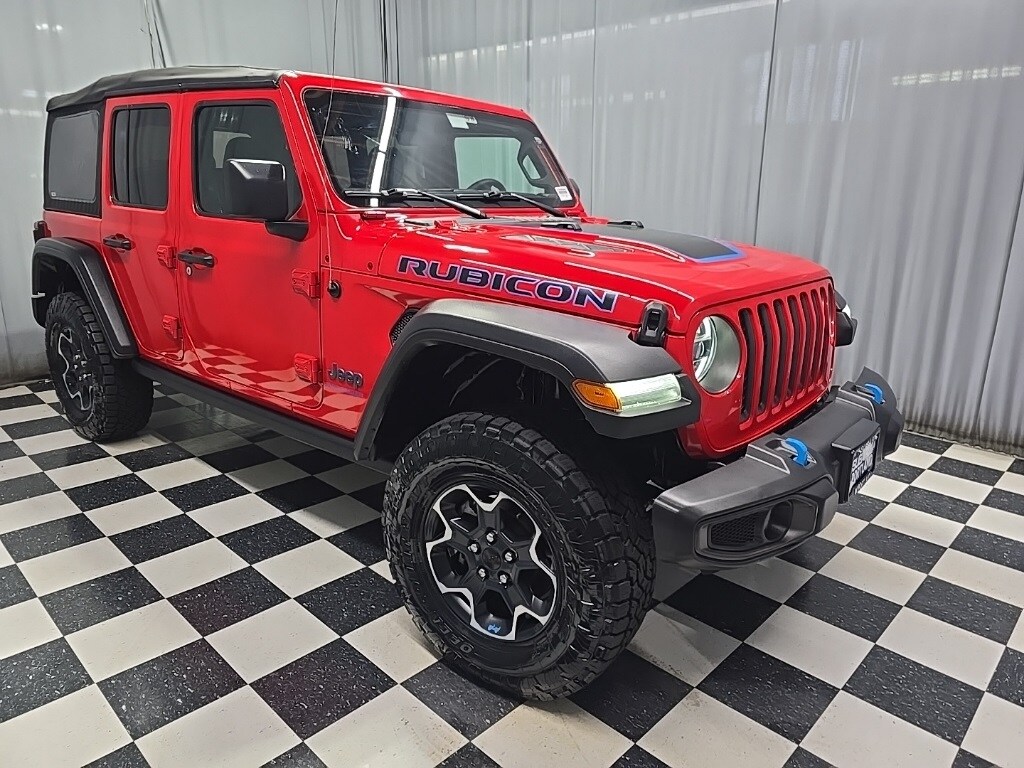 2023 Jeep Wrangler Rubicon 4xe photo 3