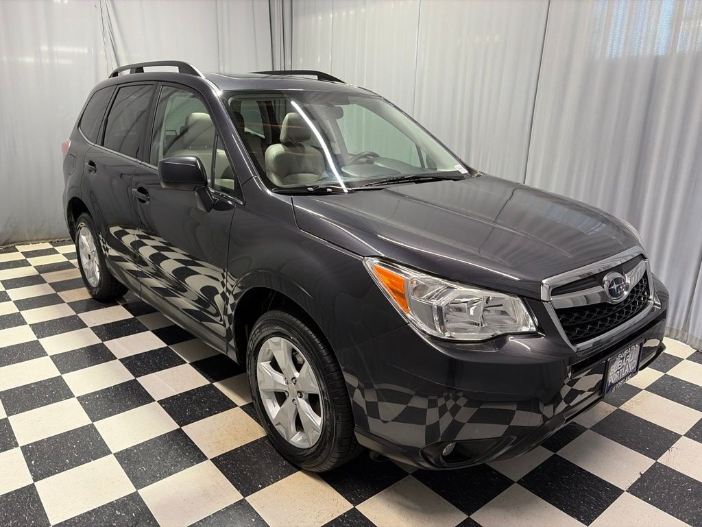 Used 2016 Subaru Forester 2.5i Limited SUV
