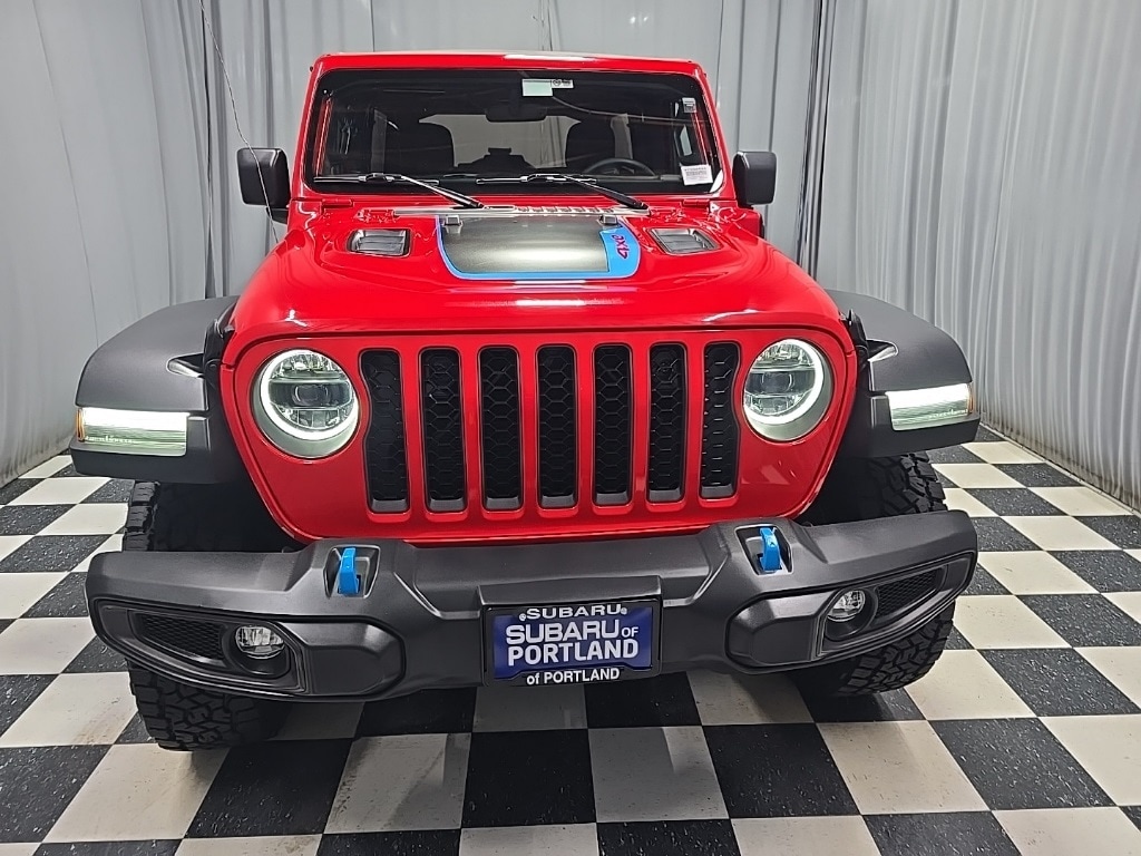 2023 Jeep Wrangler Rubicon 4xe photo 2
