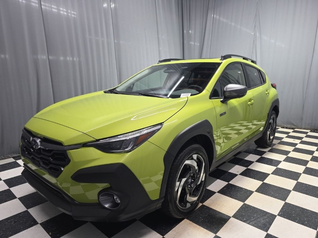 New 2026 Subaru Crosstrek Limited Hybrid SUV