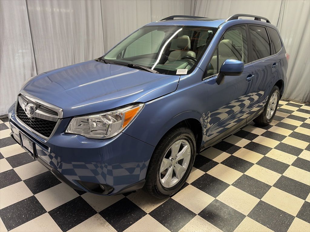 2016 Subaru Forester i Limited