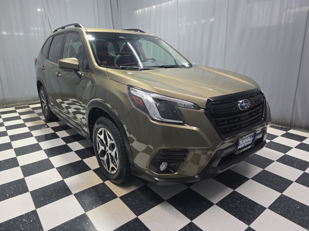 Certified 2023 Subaru Forester Premium SUV