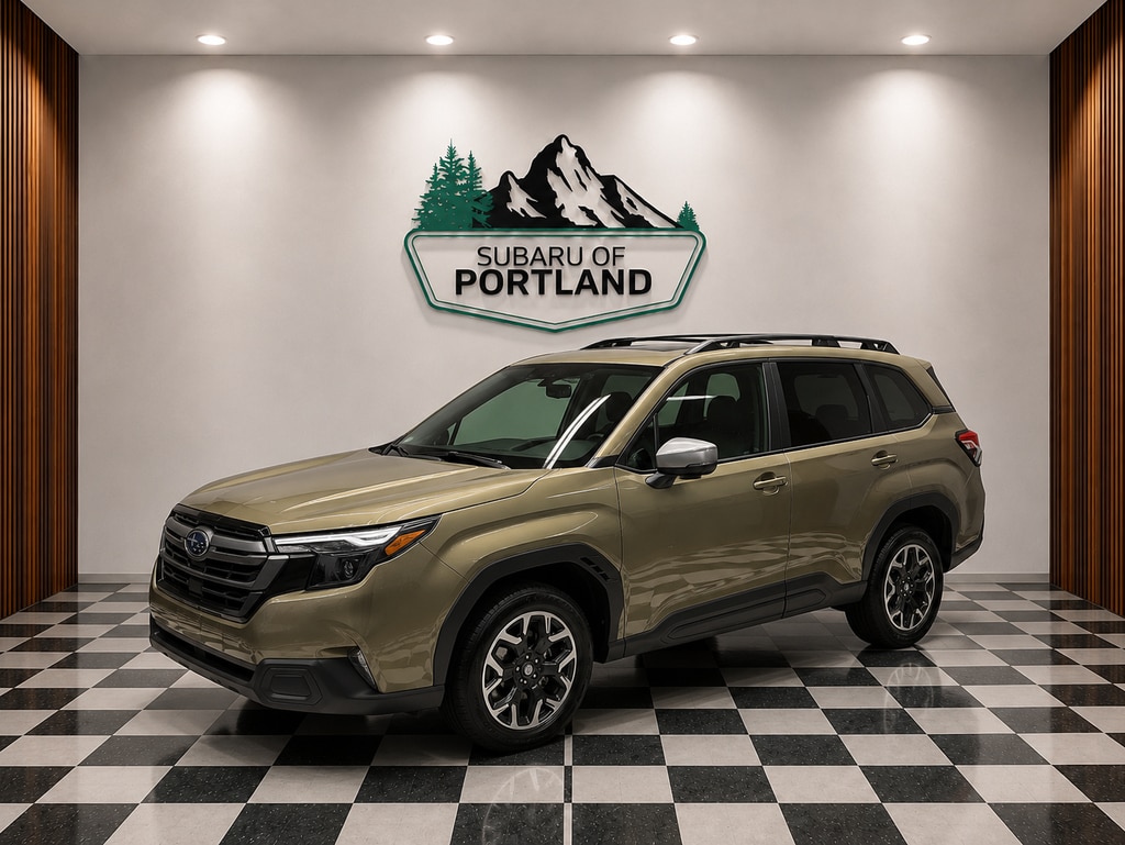 New 2026 Subaru Forester Premium SUV