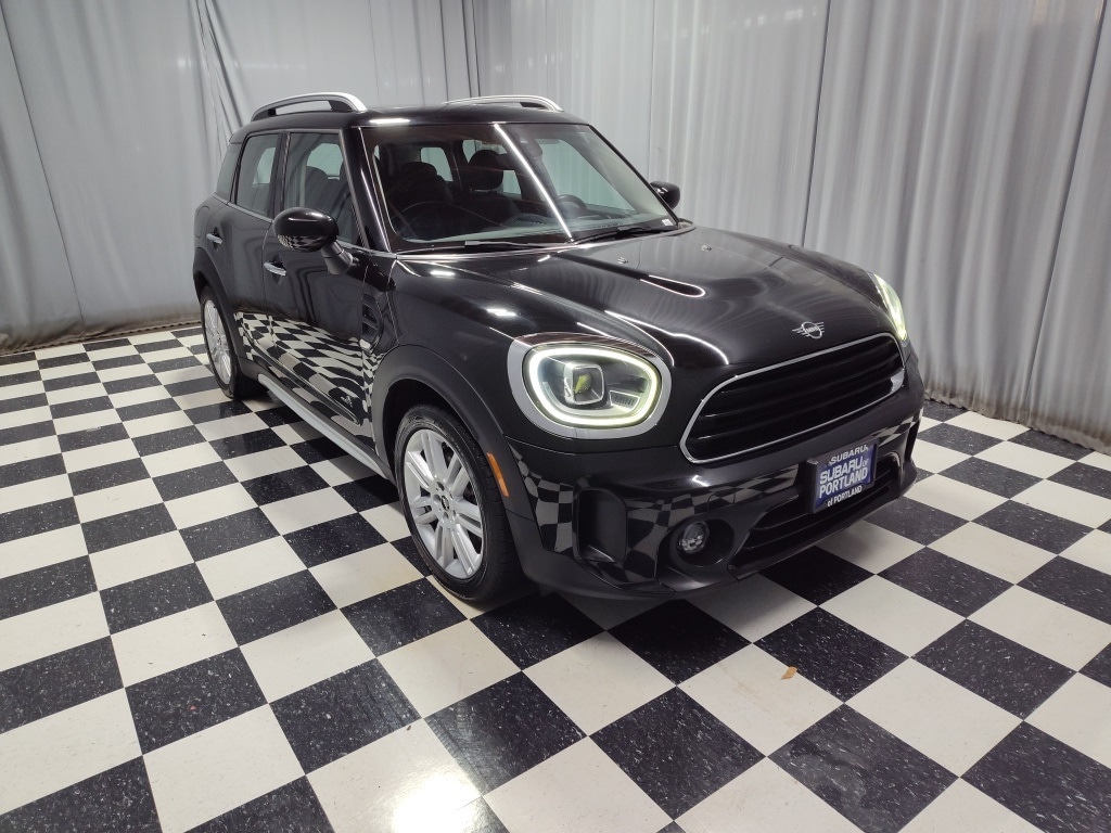 Used 2022 MINI Countryman Oxford Edition with VIN WMZ43BR07N3N68470 for sale in Portland, OR