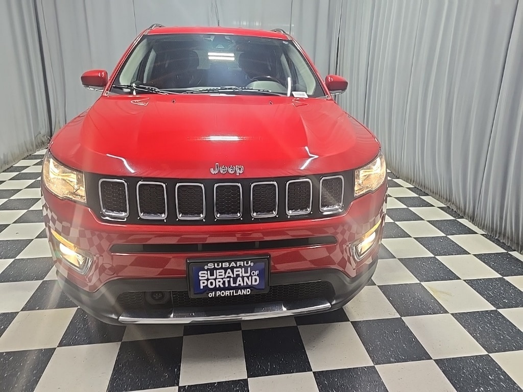 Used 2021 Jeep Compass Limited SUV