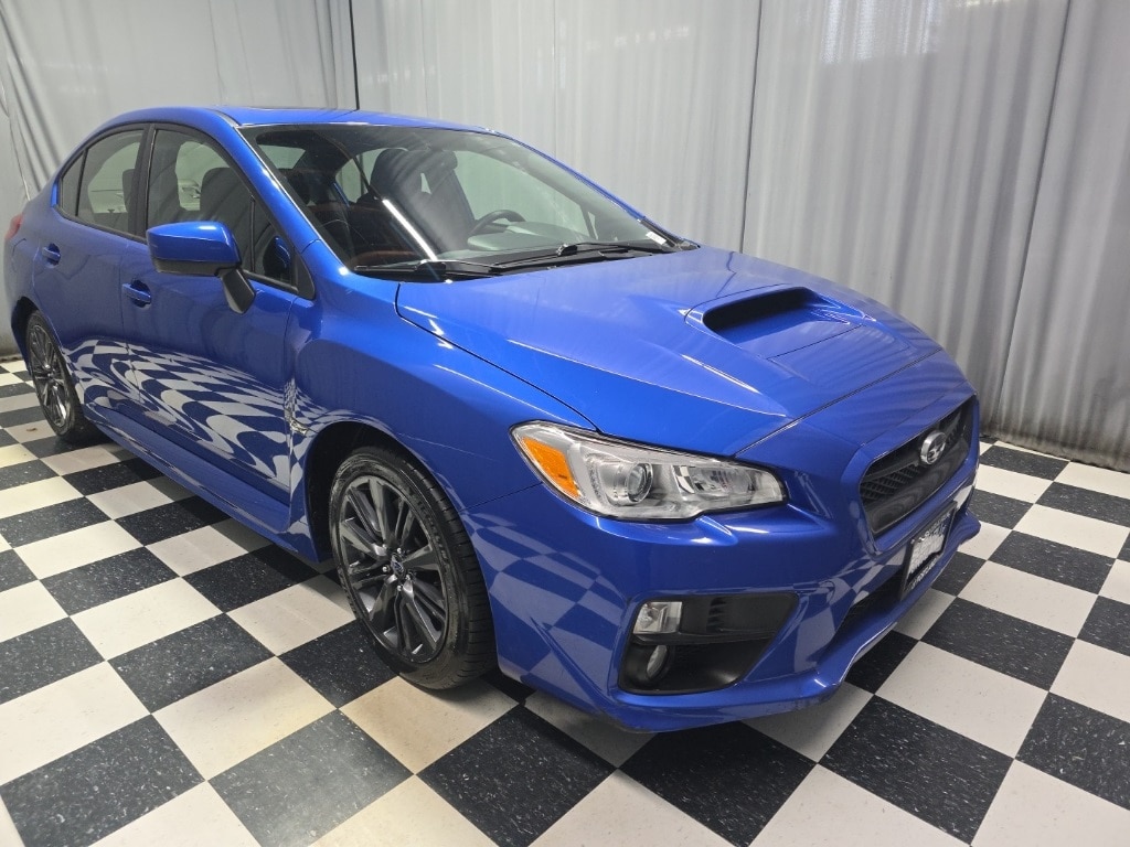 Used 2015 Subaru Impreza WRX Premium Sedan