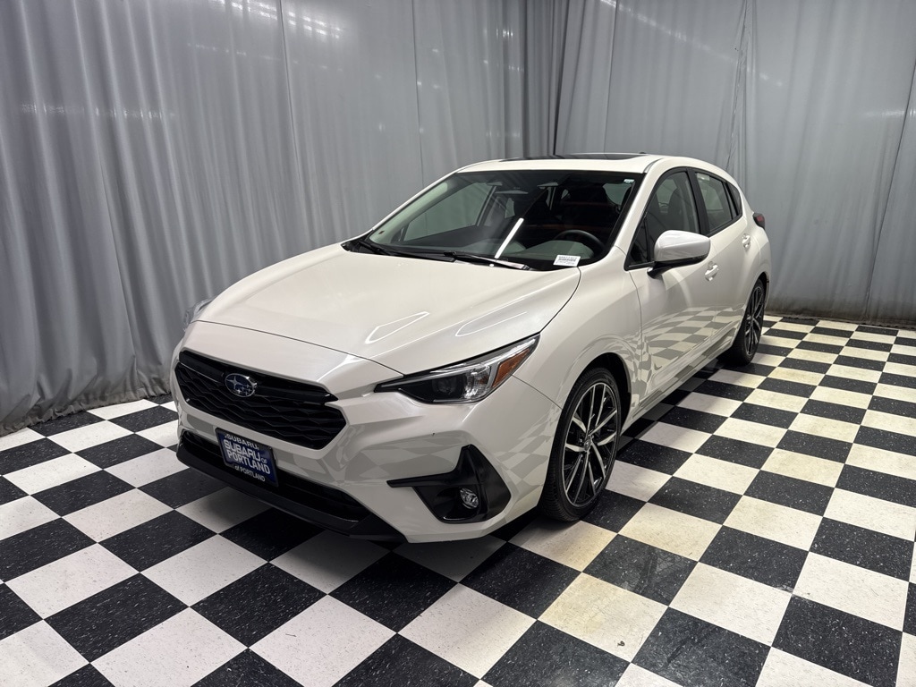 Certified 2024 Subaru Impreza Sport Hatchback