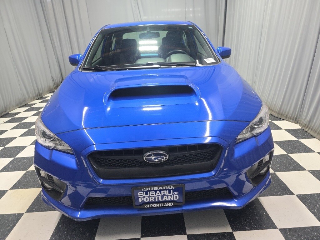 Used 2015 Subaru Impreza WRX Premium Sedan