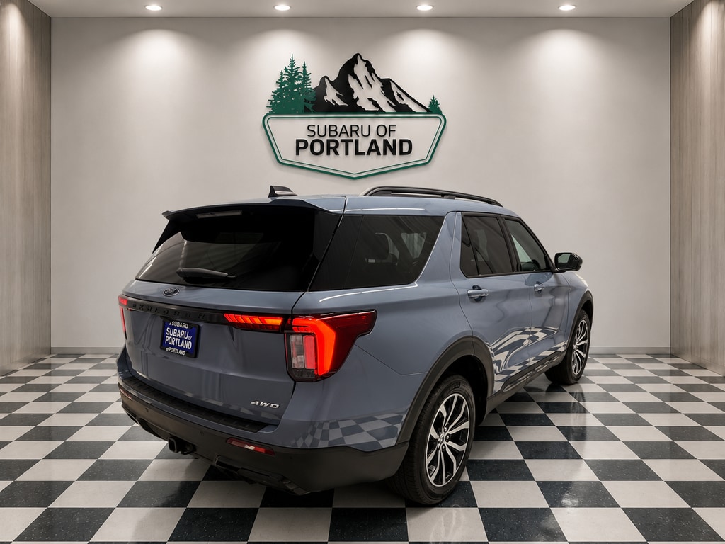 Used 2025 Ford Explorer ST-Line SUV