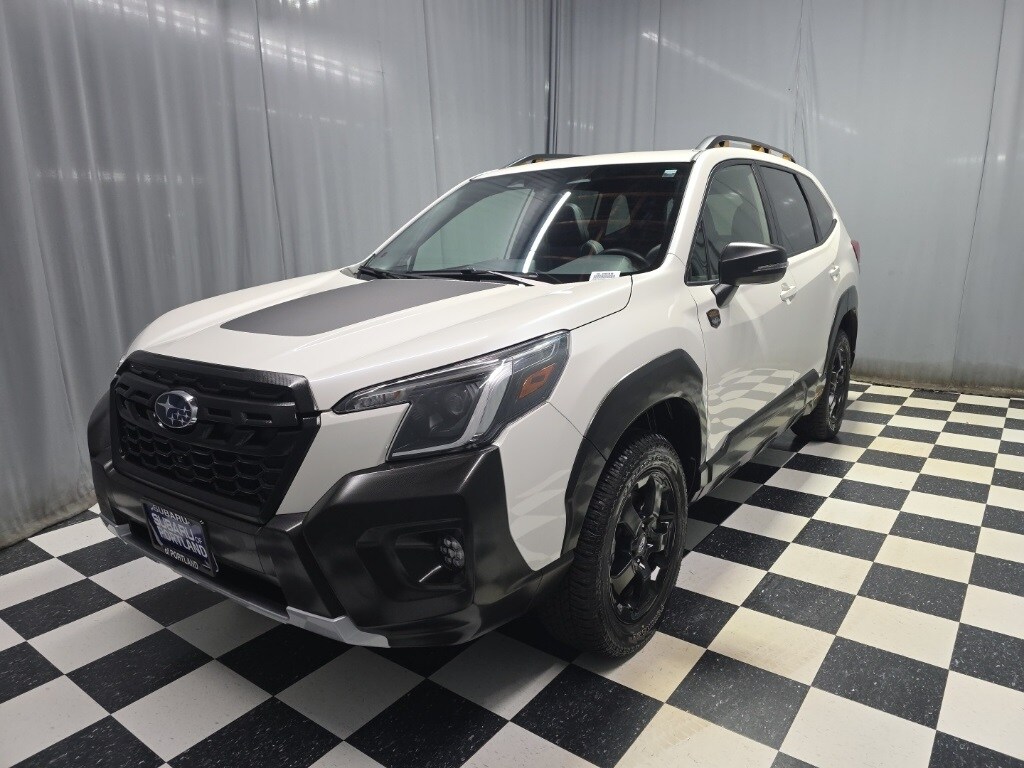 Certified 2024 Subaru Forester Wilderness SUV