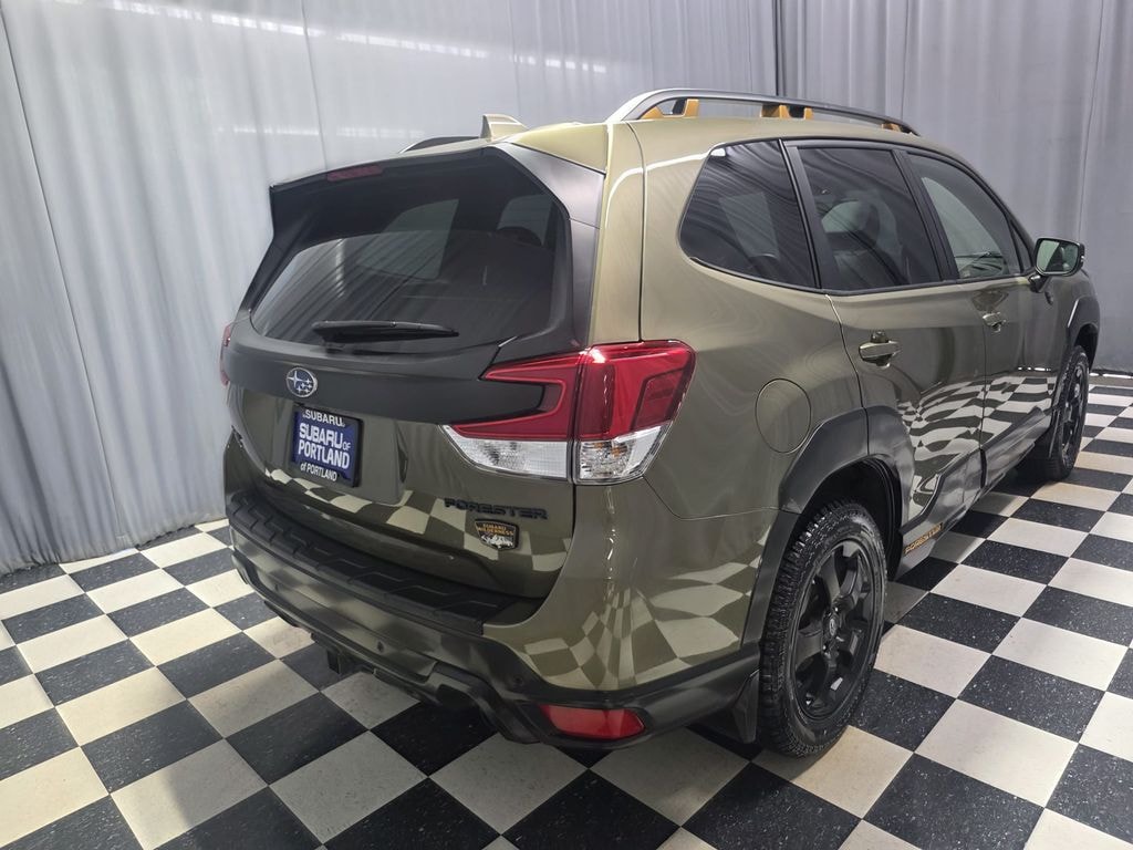 Certified 2022 Subaru Forester Wilderness SUV