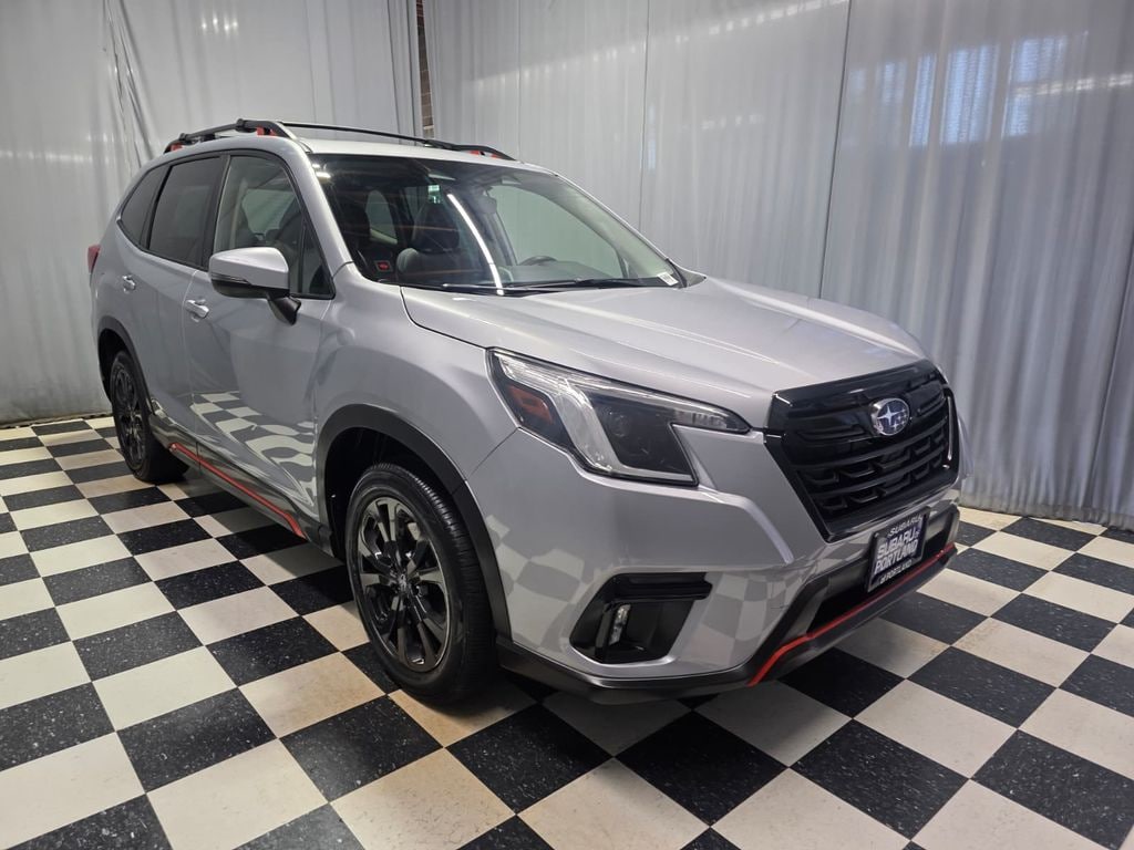 Certified 2023 Subaru Forester Sport SUV