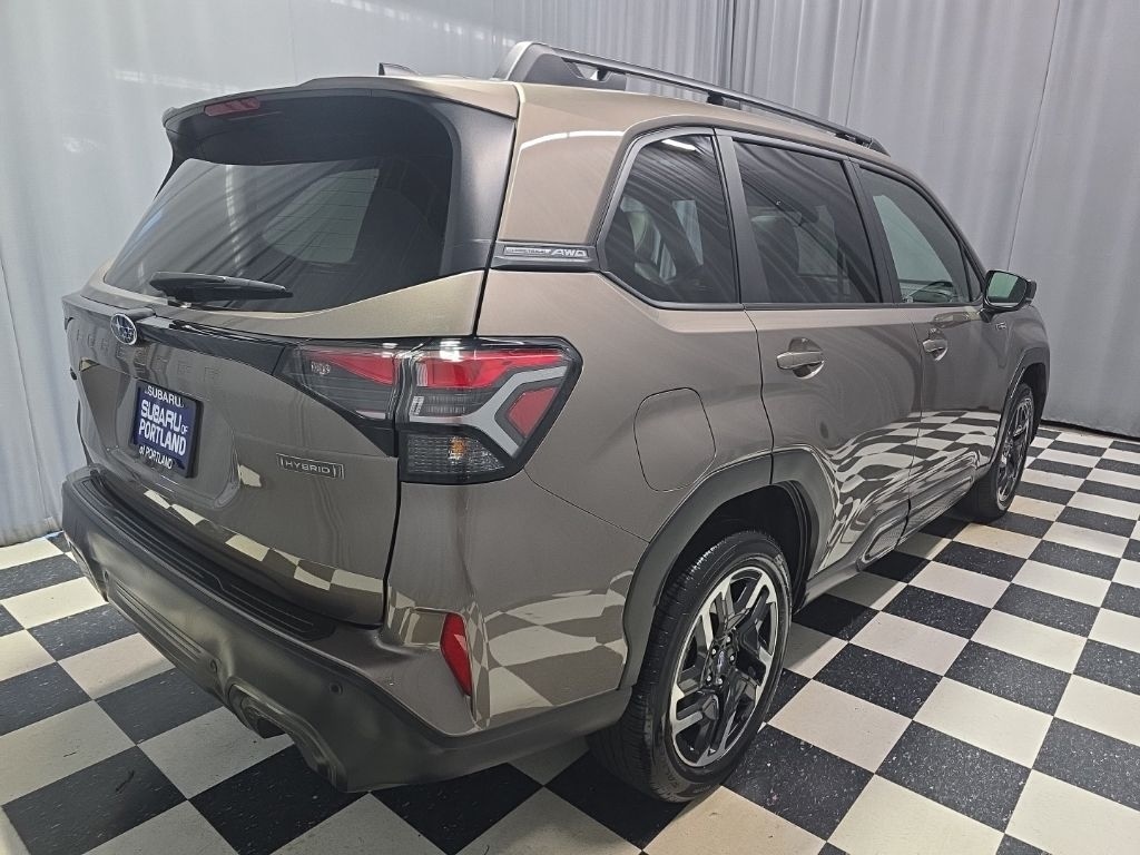 Certified 2025 Subaru Forester Hybrid Limited SUV