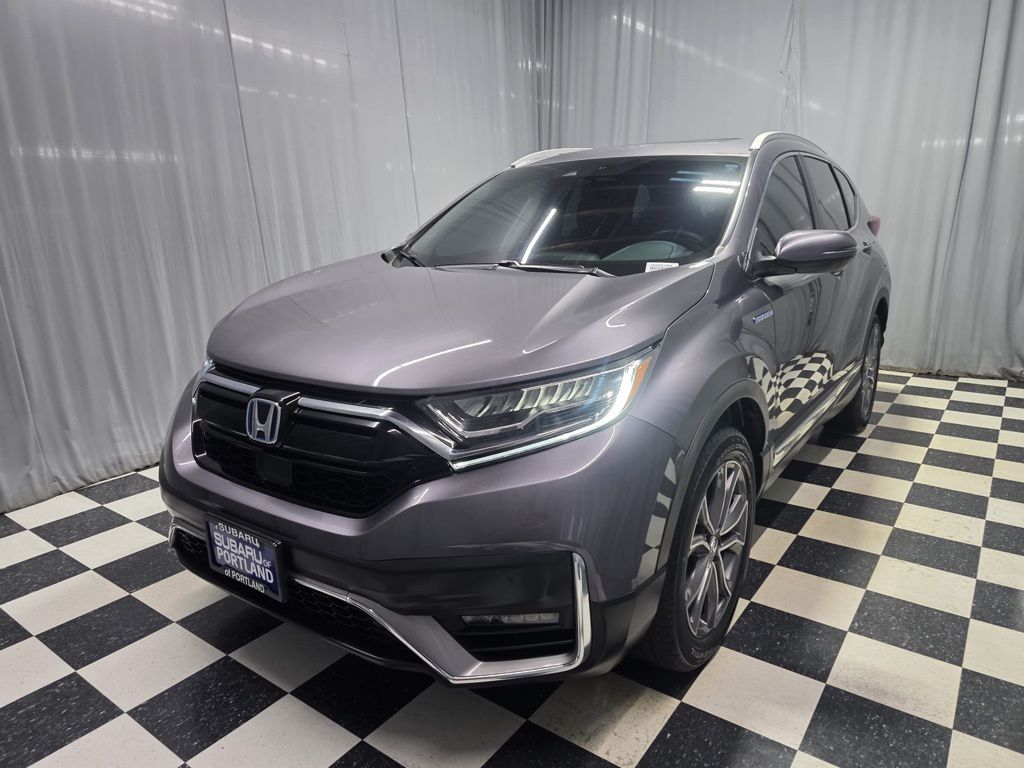 2021 Honda CR-V Hybrid Touring AWD's photo