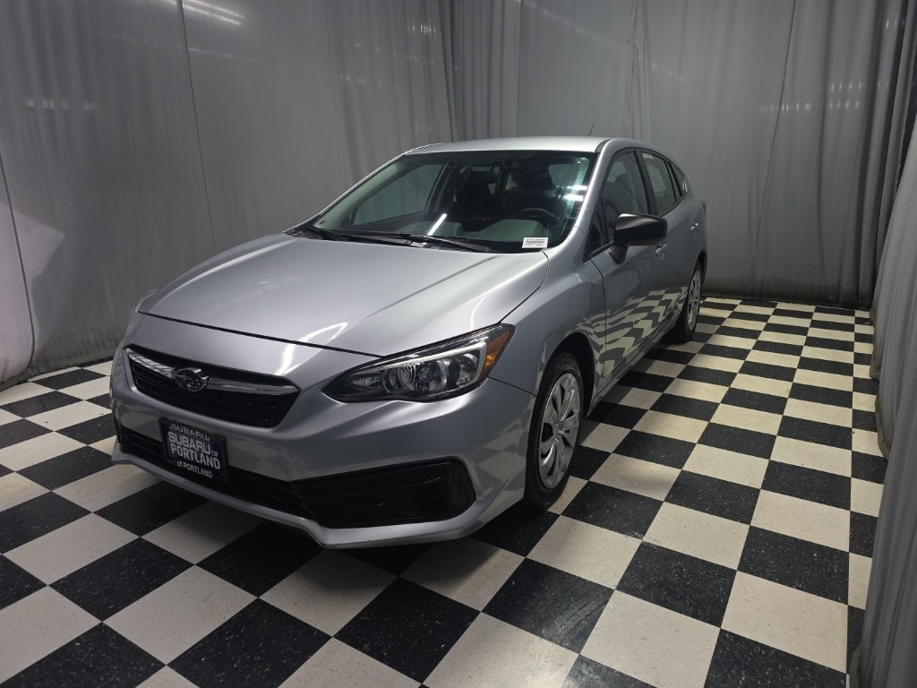 Certified 2023 Subaru Impreza Base Hatchback