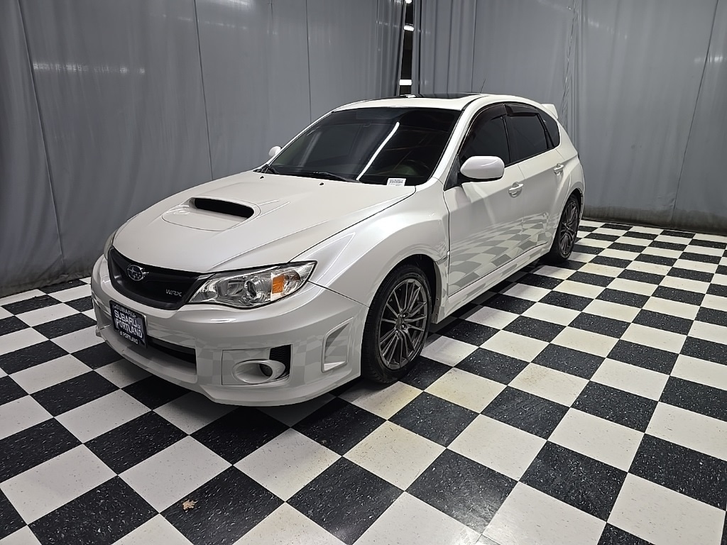 2013 Subaru Impreza WRX