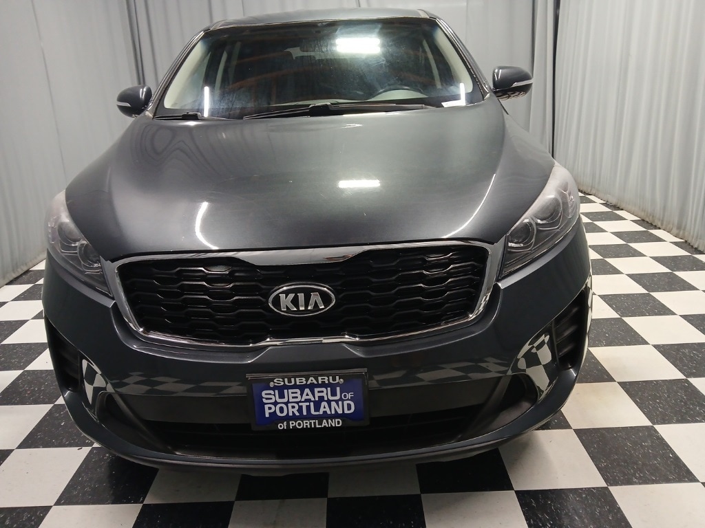 Used 2020 Kia Sorento LX with VIN 5XYPG4A55LG619297 for sale in Portland, OR