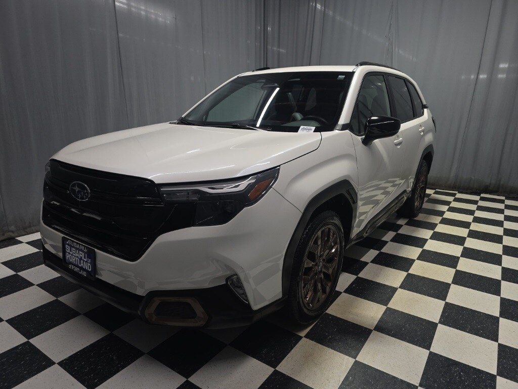 Certified 2025 Subaru Forester Sport SUV