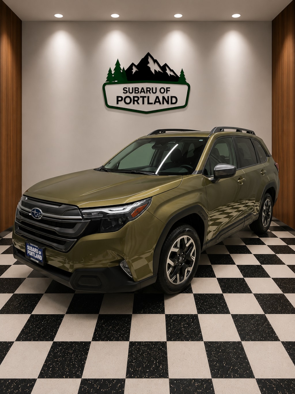 Certified 2025 Subaru Forester Premium SUV