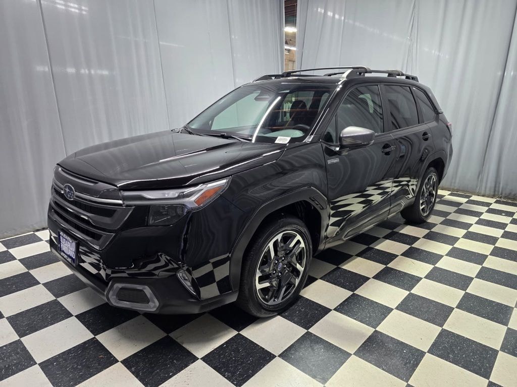 Certified 2025 Subaru Forester Hybrid Limited SUV