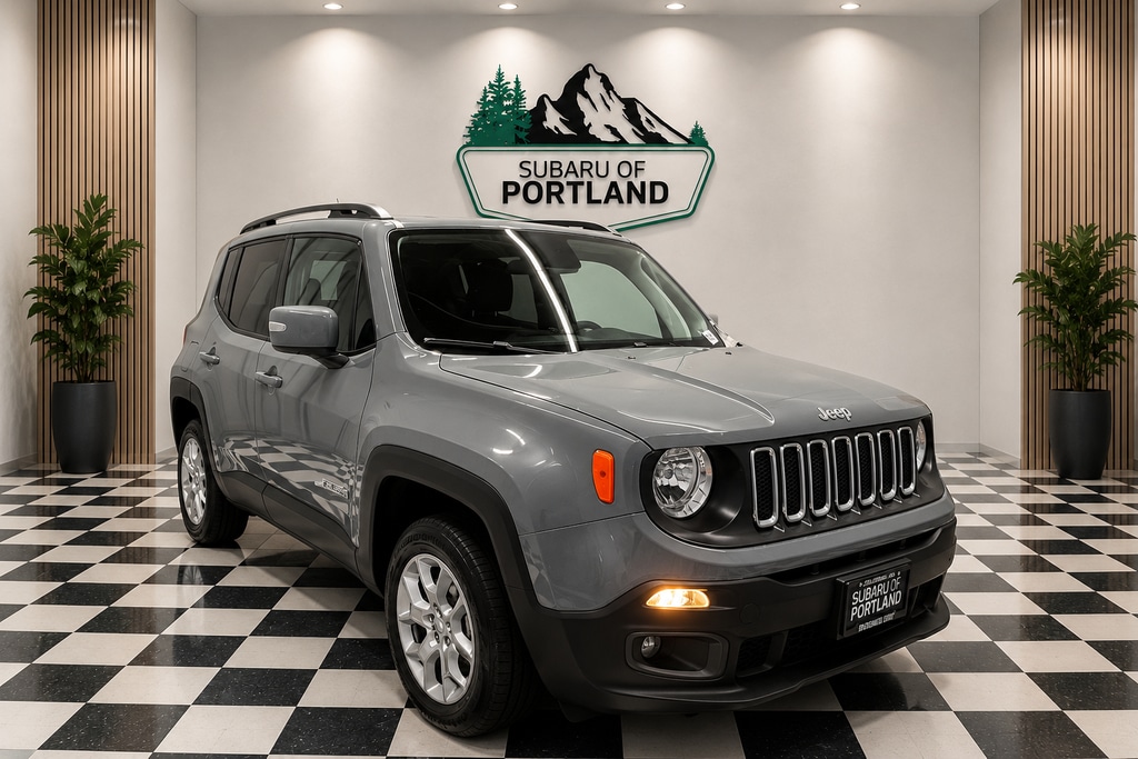 Used 2018 Jeep Renegade Latitude SUV
