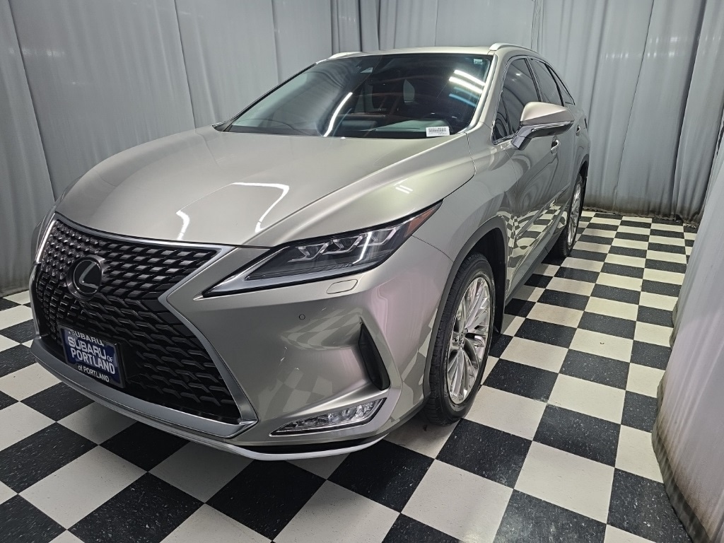 2021 Lexus RX 350's photo