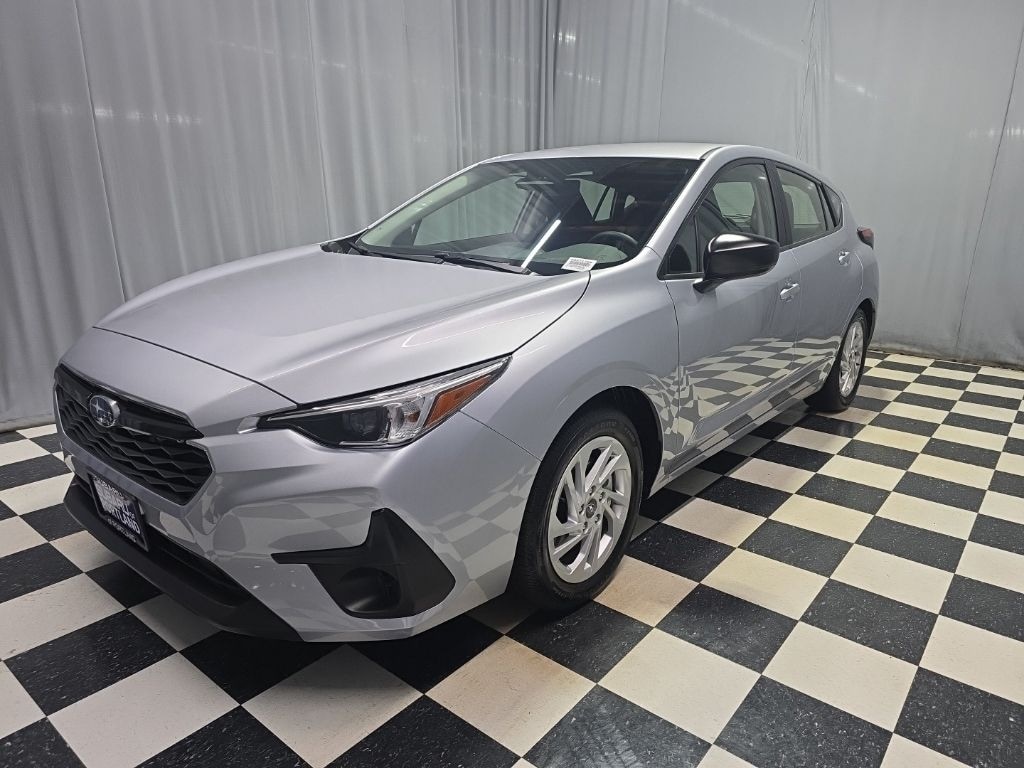 Certified 2025 Subaru Impreza Base Hatchback