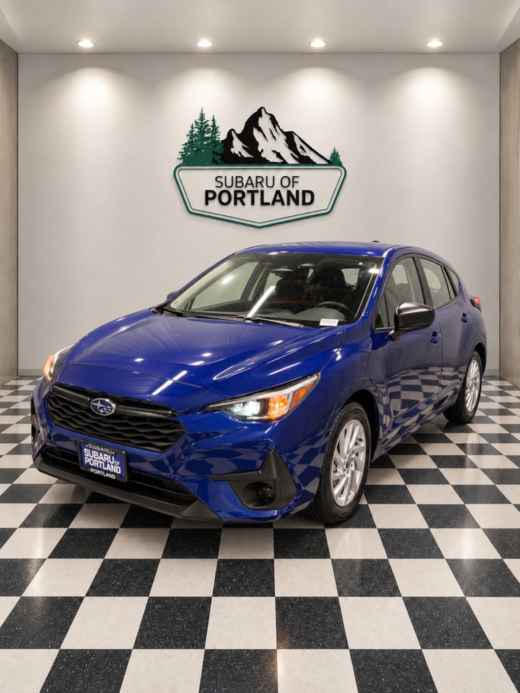 Certified 2024 Subaru Impreza Base Hatchback