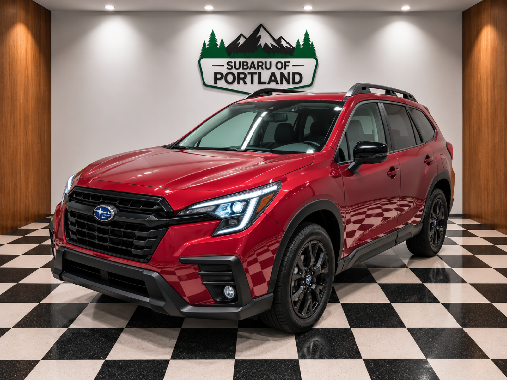  Subaru Ascent