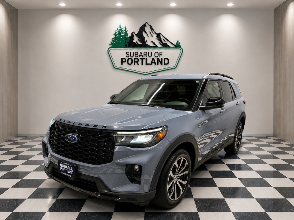 2025 Ford Explorer ST-LINE 4WD (PL535)'s photo