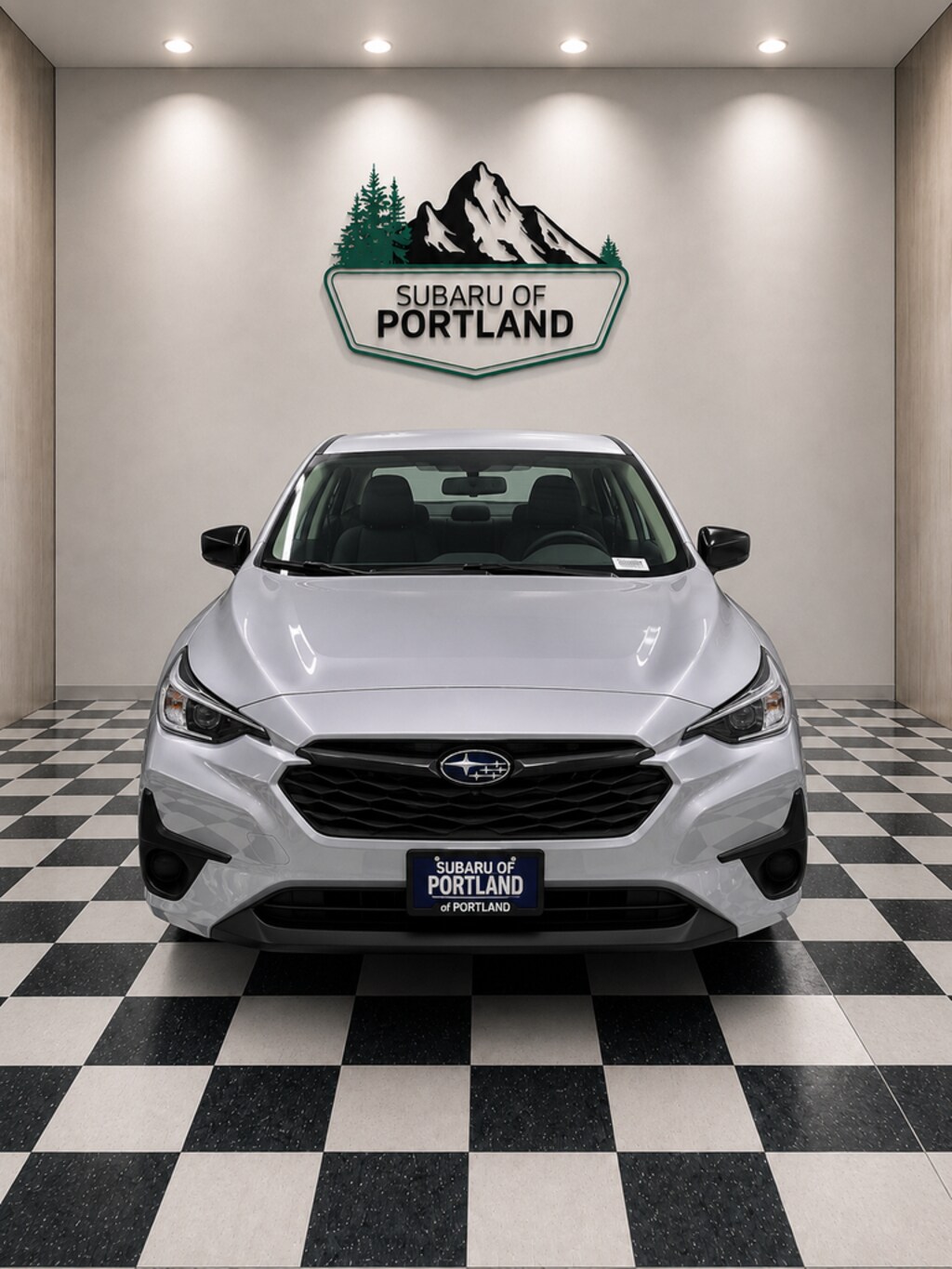 Certified 2025 Subaru Impreza Base Hatchback