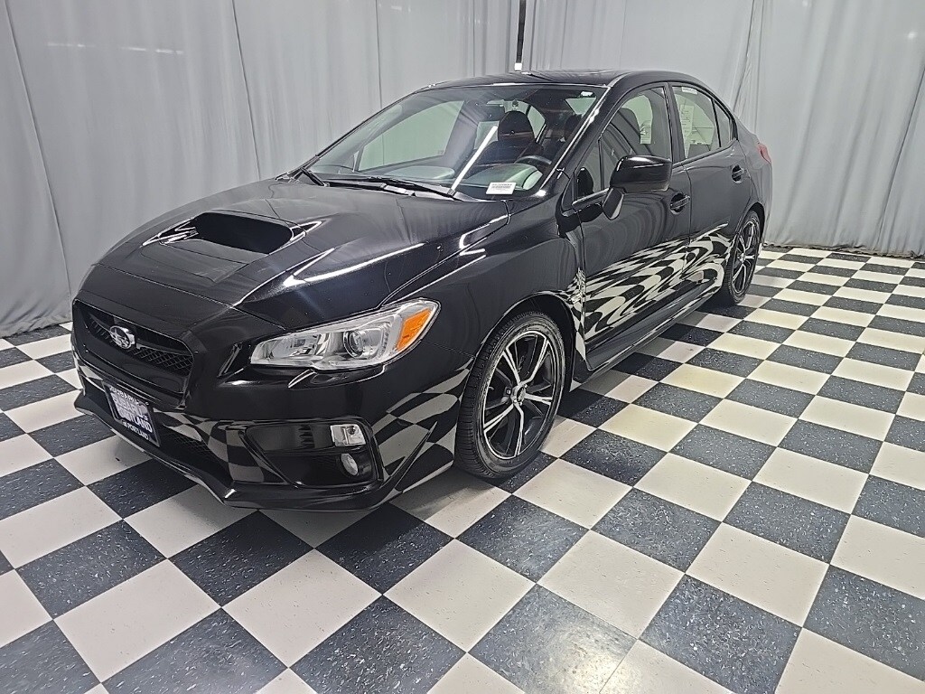 Used 2015 Subaru Impreza WRX Premium Sedan