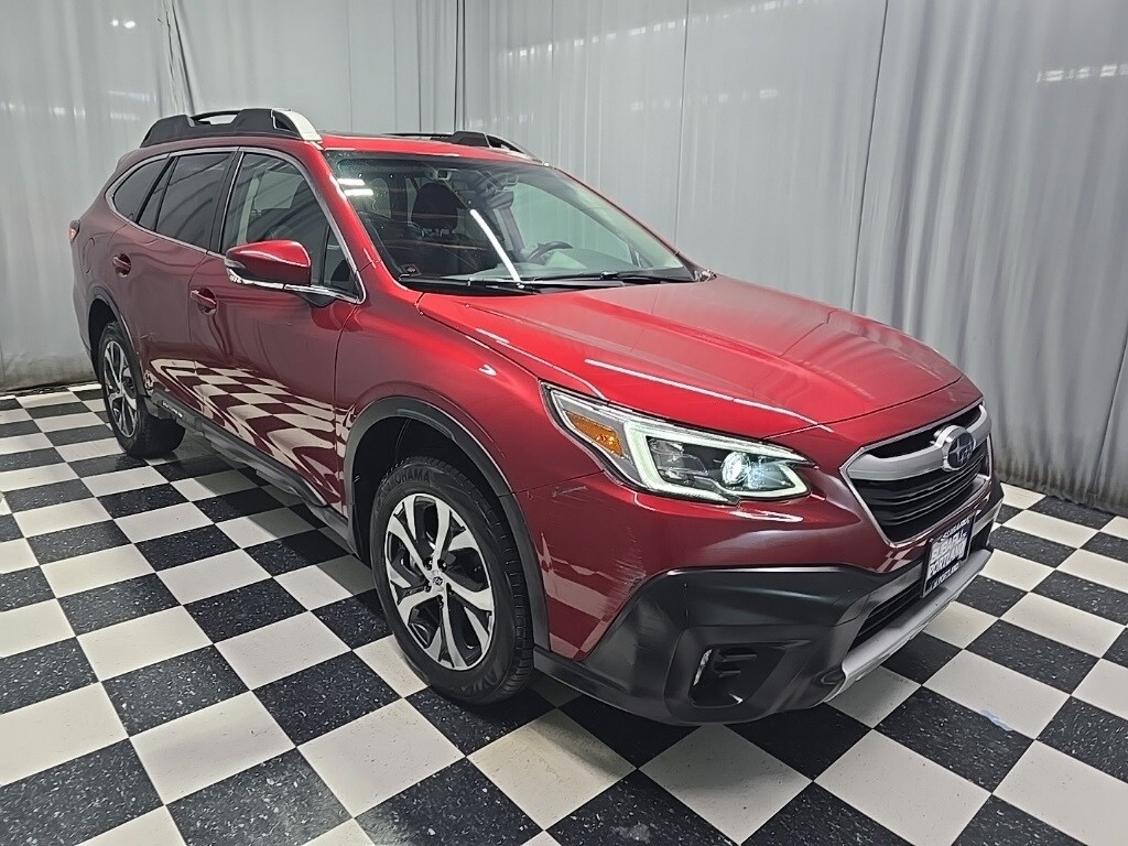 2021 Subaru Outback Limited XT photo 3