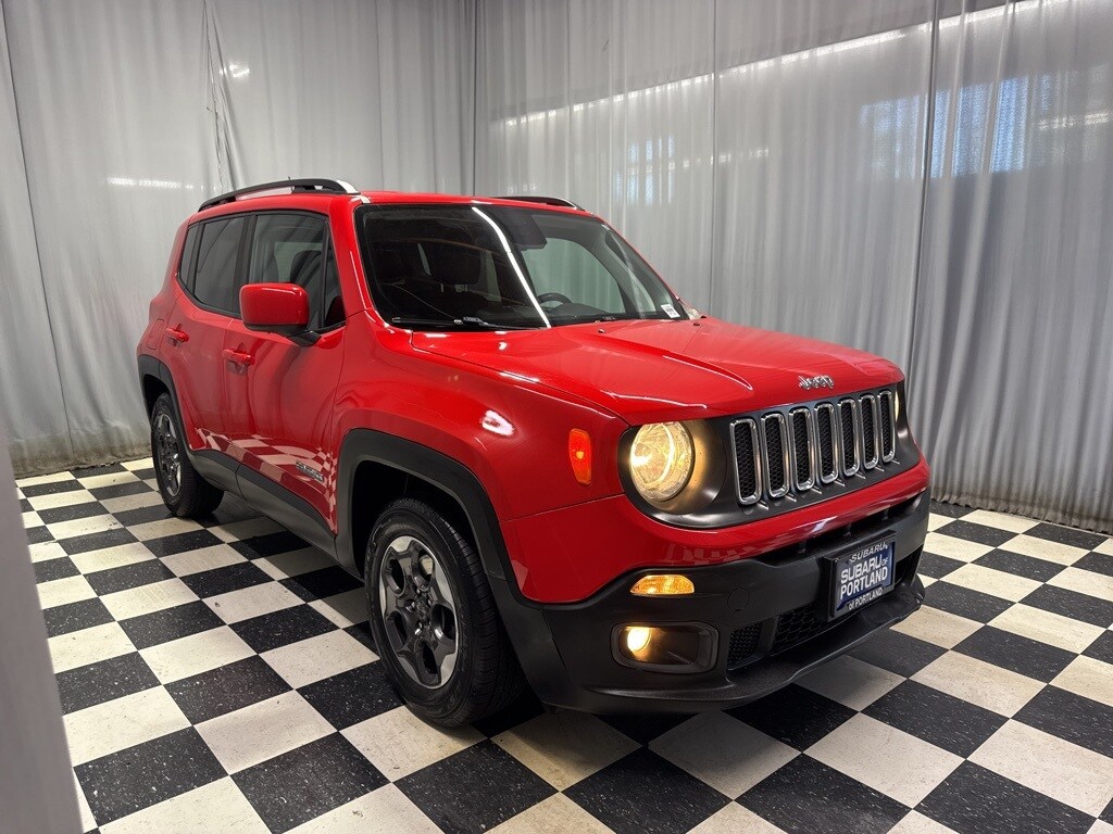 2018 Jeep Renegade Latitude North Edition photo 2
